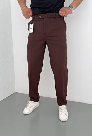 Erkek Old Money Double Kumaş Pantolon