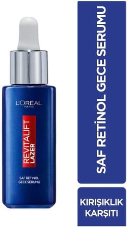 Revitalift Lazer Saf Retinol Gece Serumu 1 Paket (1 x 30 ml)