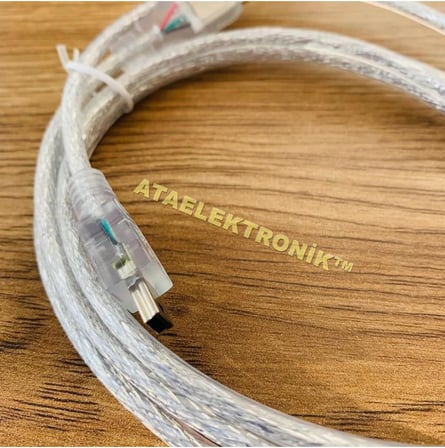 Weewell WMV815 Dijital Bebek Kamerası Usb Bağlantı Şarj Kablosu Kare Micro USB