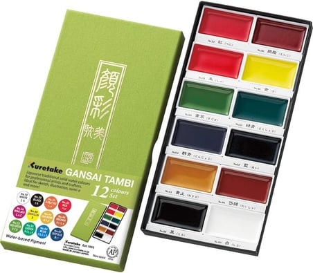 Zig Gansai Tambi Suluboya Seti - 12li