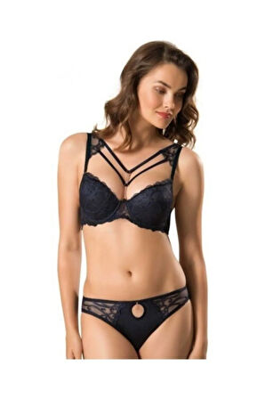 Bordo Sütyen Takım 5010