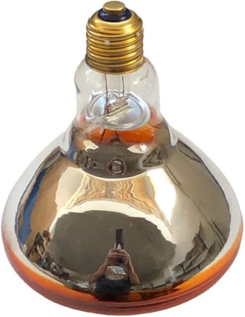 EFE KULUÇKA MAKİNELERİ 150 Watt İnfrared Lamba