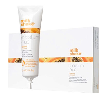 Milk Shake Moisture Plus Kuru Saçlar için Nemlendirici Saç Losyonu 6x12 ml