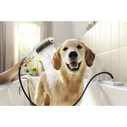 Hansgrohe Dogshower Köpek El Duşu 150 3Jet Mat Siyah