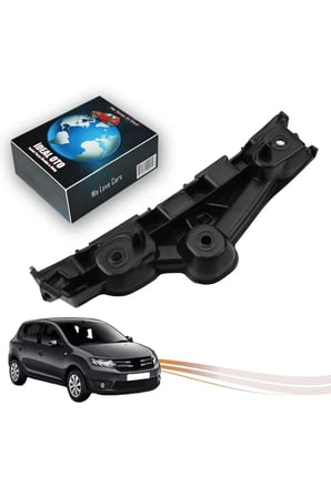 Dacia Sandero 2 için Ön Sol Tampon Braketi Ayağı 631433758R