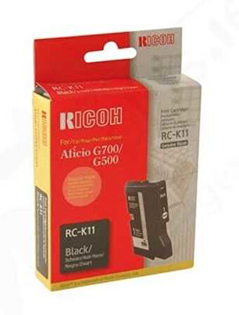 Ricoh Aficio RC-K11 Siyah Orijinal Kartuş
