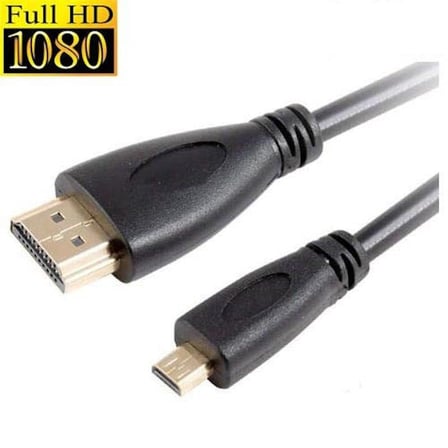 Micro HDMI to HDMI 1.5 Metre 1080P FullHD Kablo