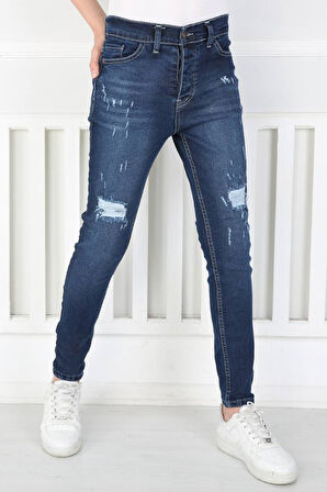 Erkek Çocuk Slim fit Kot Pantolon KOT.002-Z