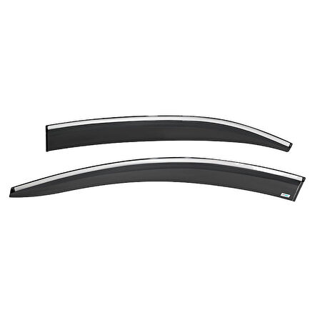 Volkswagen Jetta-2010-2017 Plus Style Cam Rüzgarlığı