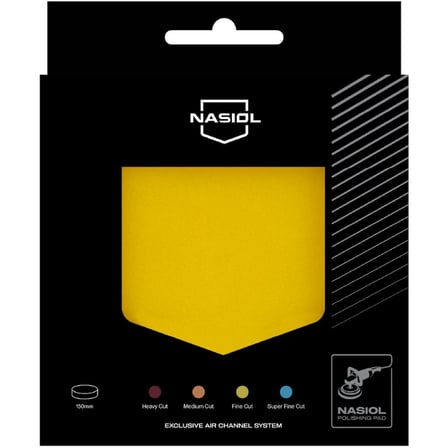 Özel Hava Kanallı Polisaj Pedi Sarı-150 Mm-Yumuşak Polisaj Pasta Cila Süngeri, Detailing, Oto Uygulama Süngeri, Aplikatör Süngeri, Zımpara Ve Parlatma Polisaj Yastığı