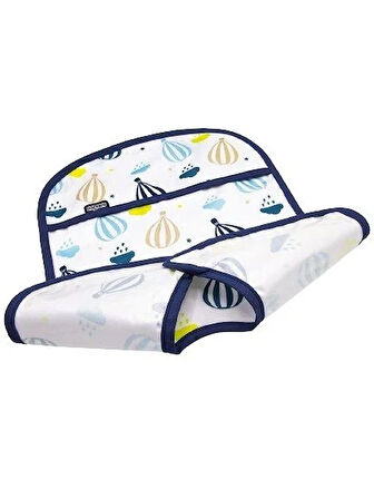 BabyJem Baskılı BLW Kolsuz Önlük 788 Balon Desen