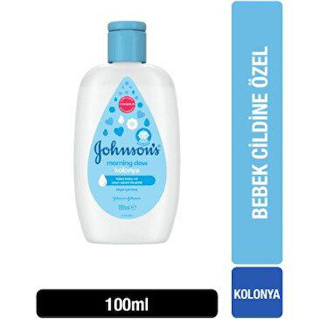 Johnson's Baby Bebe Kolonya 100ml Morning Dew