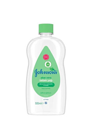 Johnson's Baby Bebek Yağı 500ml Aloe Vera