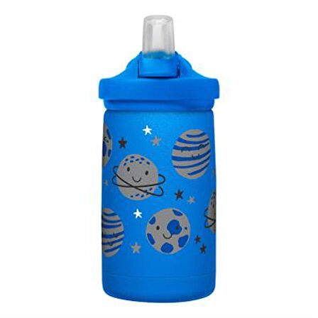 CamelBak Pipetli Çelik Termos Suluk - Eddy+ 350 ml - Space Smiles