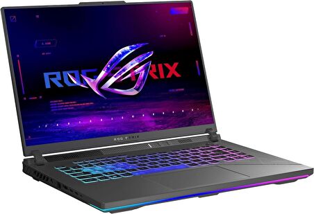 Asus Rog Strix G16 Intel Core I9 14900HX 96GB DDR5 RAM 512GB SSD Rtx 4060-140W 165Hz Windows11Home 16" Wuxga Taşınabilir Bilgisayar G614JVR-N309629+WeblegelsinÇanta