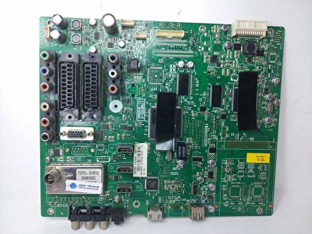 17MB35-4, 20544093, Vestel 42PF6905, Main Board, Ana Kart, LC420WUN-SCB1