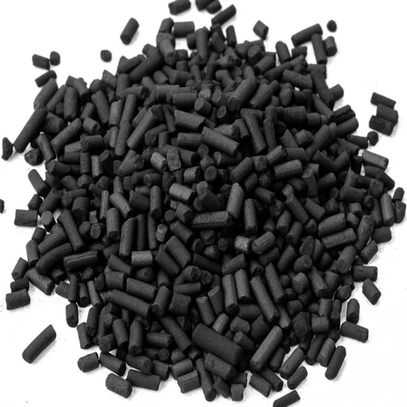 3-4 MM Silindirik Aktif Karbon Filtre Malzemesi Kokonat Bazlı Sıvılar Akvaryum Ve Karbon Filtreler İçin (500 Gr)