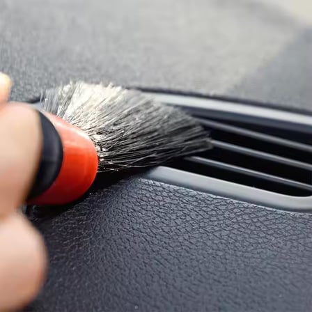 Araç Detay Fırçası, Otomobil Detay Fırçası Seti, Araba Detay Fırçası (5'Li Paket)