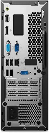Lenovo Thınkcentre Neo 50S Sff Intel Core İ3 12100 8GB 256GB M.2 Nvme SSD Freedos Slim Masaüstü Bilgisiyar SFFN11SX002VTX01+ZettaUsbBellek