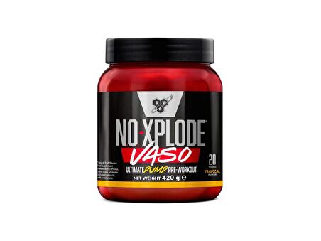 BSN NOX Xplode Pump Preworkout Vaso 420 GRAM