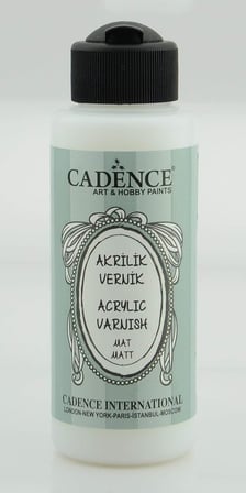 Su Bazlı Yarı Mat Vernik (Satin - 120 ml)