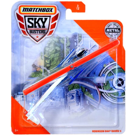 Matchbox Sky Busters Robinson R44 Raven 2