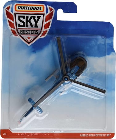 Matchbox Sky Busters Airbus Helicopter HT130