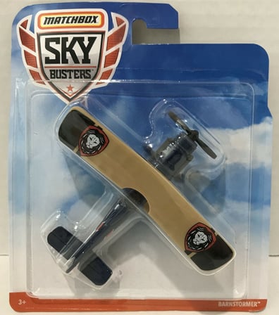 Matchbox Sky Busters Barnstomer