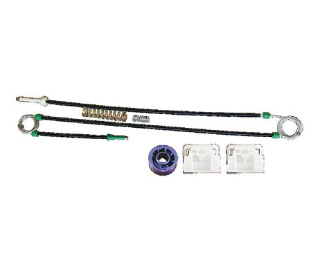 Kayoto Audi A3 2003-2008 Cam Kriko Teli Ön Sol Tamir Takımı KY21170T