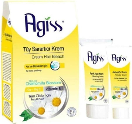 Tüy Sarartıcı Krem 70 gr + 35 gr