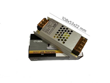 CATA CT 2674 5 AMPER 60W SÜPER SLİM TRAFO