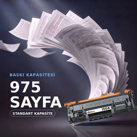 tonermax Hp Uyumlu 150A W1500A Muadil Toner - Çipli 2'li Paket / LaserJet MFP M141a /M141w / M111a / M111w