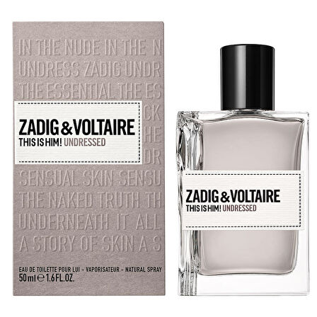 Zadig & Voltaire This Is Him Undressed Edt 50ML Erkek Parfüm