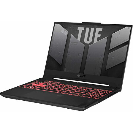 Asus Tuf Gaming A15 FA507NUR-LP035 Ryzen 7 7435HS 16GB Ddr5 Ram  2tb SSD Freedos 15.6 Inç Fhd 144Hz 6GB/RTX4050 140W Taşınabilir Bilgisayar FA507NUR-LP03503+WEBLEGELSINÇANTA