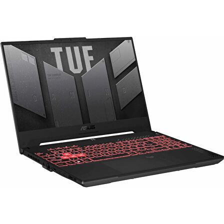Asus Tuf Gaming A15 FA507NUR-LP035 Ryzen 7 7435HS 16GB Ddr5 Ram  2tb SSD WINDOWS11PRO 15.6 Inç Fhd 144Hz 6GB/RTX4050 140W Taşınabilir Bilgisayar FA507NUR-LP03535+WEBLEGELSINÇANTA