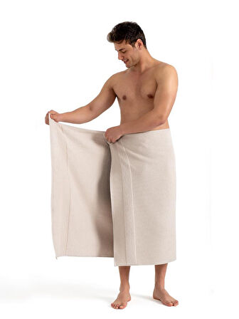 Microcotton Truva Torson Banyo Havlusu 70x140