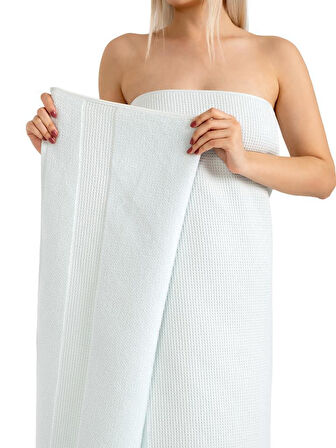 Microcotton Truva Torson Banyo Havlusu 70x140