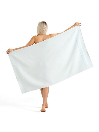 Microcotton Truva Torson Banyo Havlusu 70x140