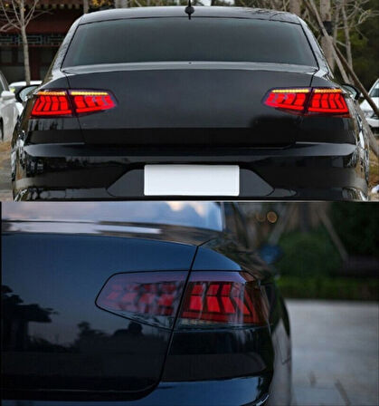 Volkswagen Passat 2015+ B8 Animasyonlu Led Stop Smoke