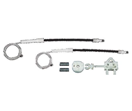 Kayoto Siena 1998-2006 Cam Kriko Teli Sol Tamir Takımı KY26023T