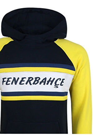 FENERBAHÇE ERKEK TRIBUN SARI REGLAN KOLLU SWEAT