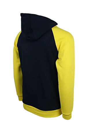 FENERBAHÇE ERKEK TRIBUN SARI REGLAN KOLLU SWEAT