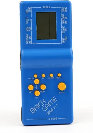 Pilli Tetris Nostaljik Oyuncak Tetris El Atarisi Unutulmayan Tetris Oyun Renkli