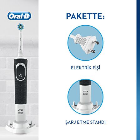 Oral-B Vitality 100 3D White Şarjlı Diş Fırçası