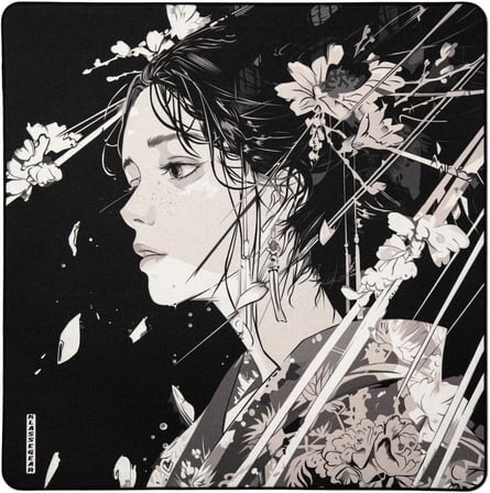 Klasse Gosu 500x500x4mm E-Sports Gaming Oyuncu Anime Mouse Pad (Noa)