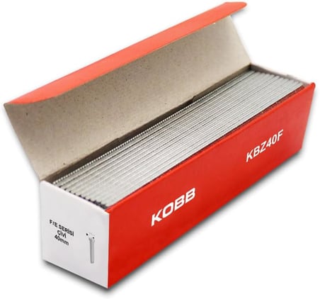 KBZ40F 40mm 2500 Adet F/E/J/8 Serisi Ağır Hizmet Tipi Kesik Başlı Çivi