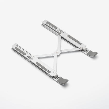 Laptop Standı Katlanabilir Çok Fonksiyonlu Metal Grey