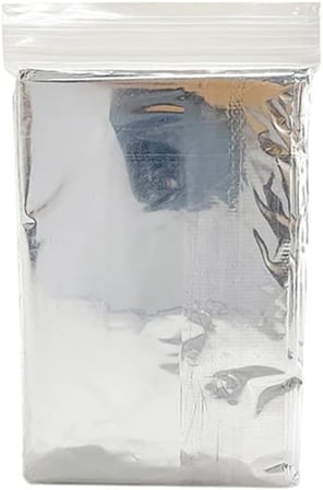 5 Paket, 130 x 210 cm Isı yansıtıcı Soğuk Ve Sıcak Tutan Çift Taraflı Acil Durum Battaniyesi, gümüş, oda termal kurtarma battaniyesi,