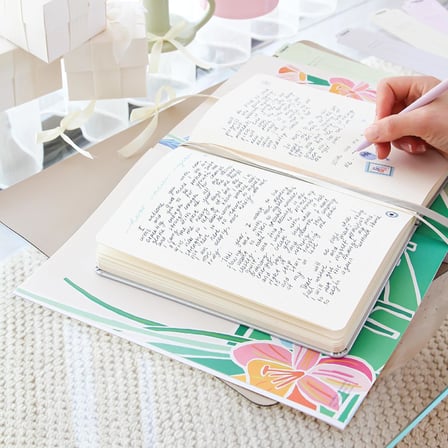 A5 Bullet Journal Noktalı Defter 140 gr. 80 Yaprak Silver Glow
