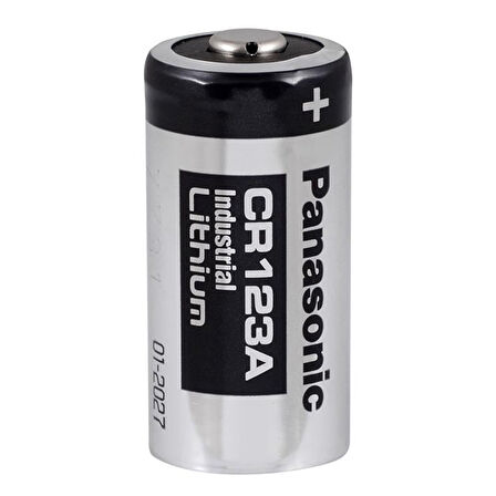 Panasonic CR-123PE-BN CR123A 3 Volt Lityum Dökme Pil Panasonik